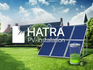 Hatra Photovoltaik Installationen - Speyer